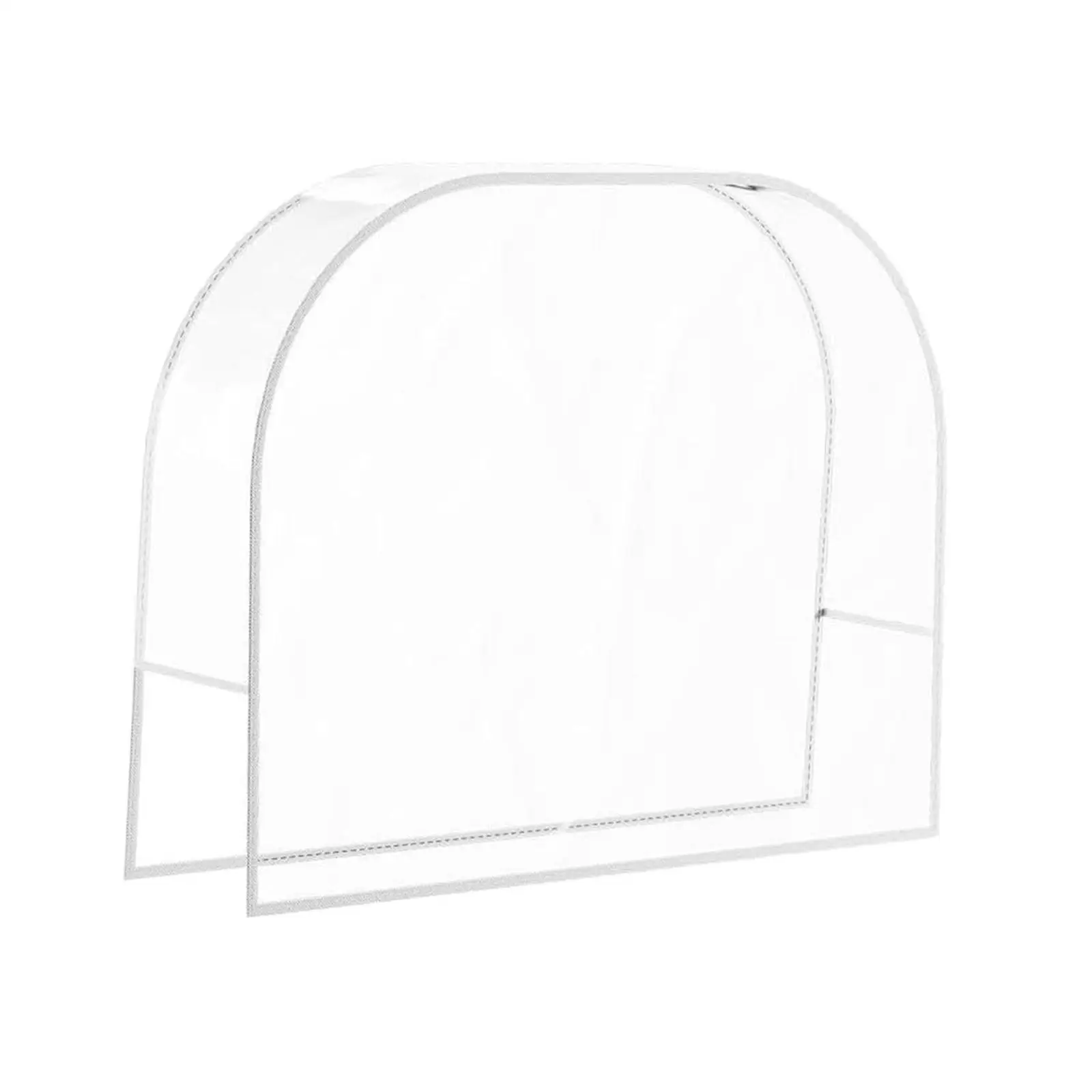 Funda para silla de salón, versátil, transparente, para salón de peluquería, centro de belleza