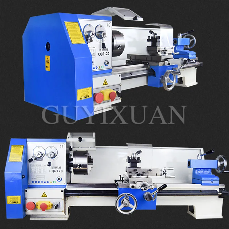 Desktop lathe woodworking multi-function small household lathe high precision metal lathe micro speed shift lathe