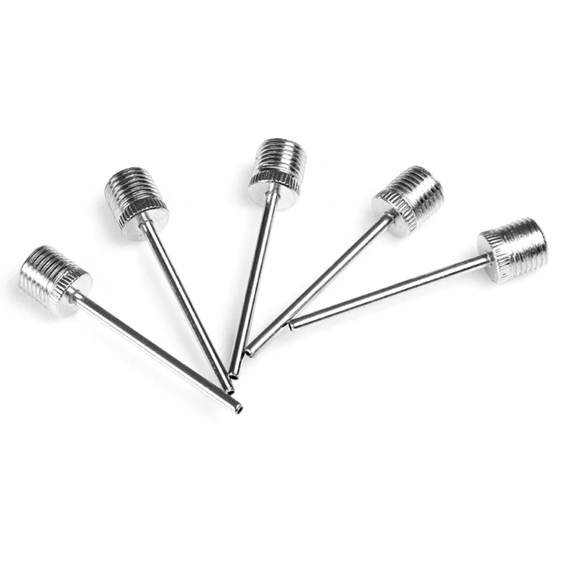 3/6pcs Stainless Steel Balls Pumps Inflation Needle Air Inflate Pumps Needle for Basketball, Soccer Balls, Volleyball