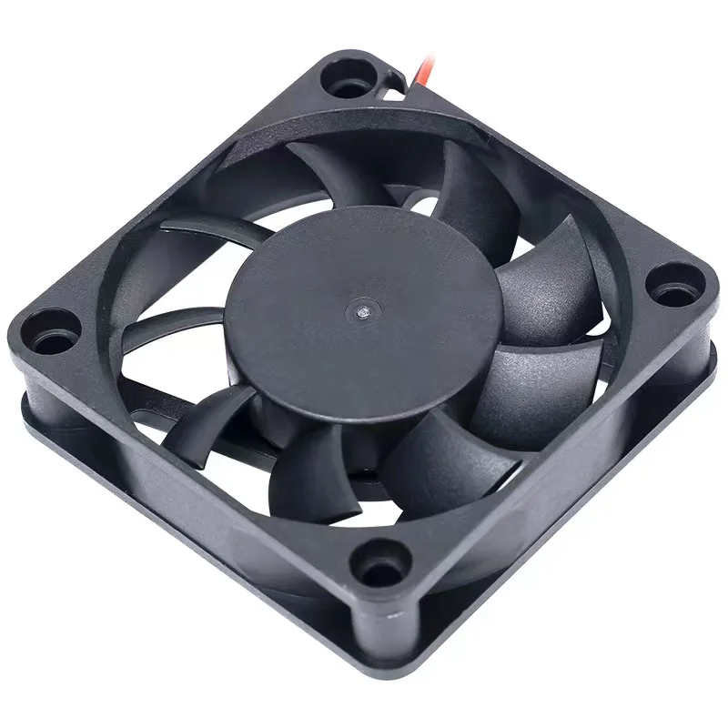 2 шт. 60 мм 6015 5000 об/мин 5 В 12 В 24 В бесщеточный USB 2PIN 3PIN вентилятор-кулер постоянного тока 60x60x15 мм 6015 6 см для охлаждения корпуса процессора компьютера ПК