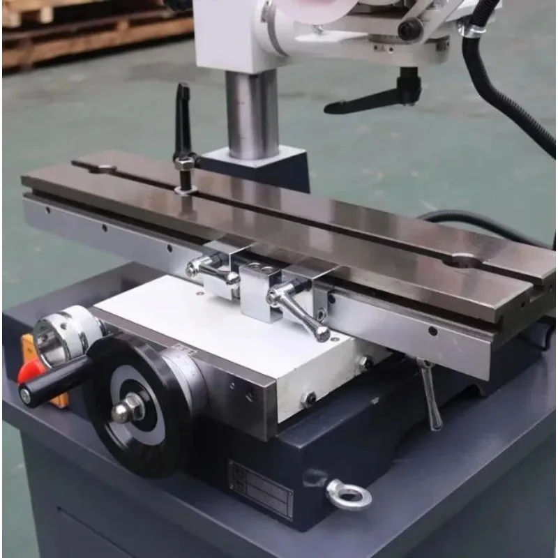 Small desktop flat tool grinder, hobbing cutter, three-sided milling cutter, drill bit, woodworking tool, gun drill