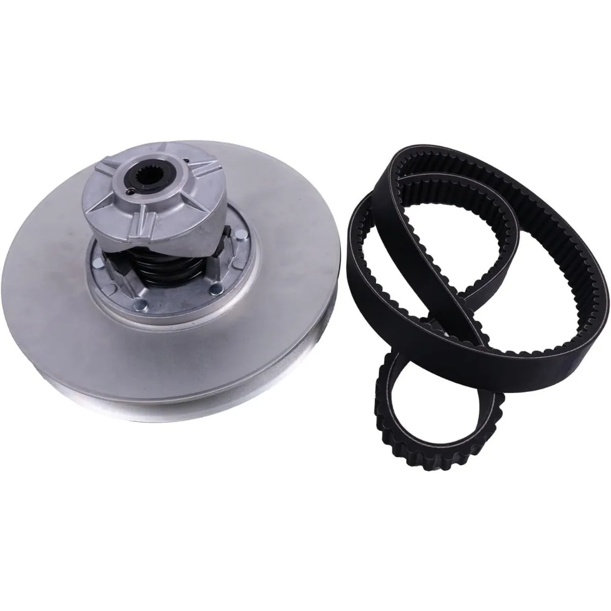 Secondary Driven Clutch AM140967 & Belt RE28721 For John Deere Gator Trail 4X2 6X4 Utility Vehicle