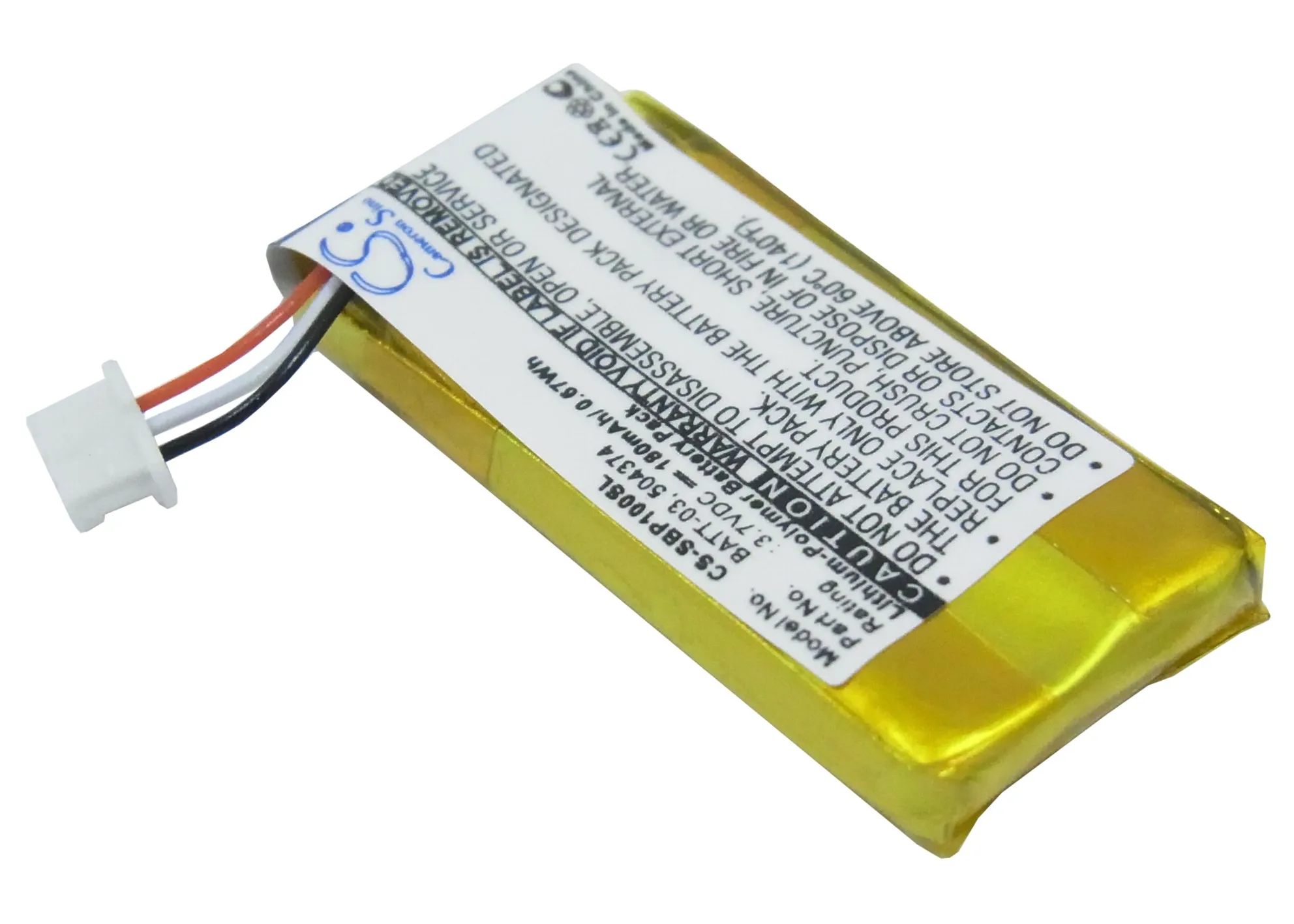 CS 180mAh Battery For   DW-Reihe  D10  MB Pro 1  MB Pro 2  DW SD Pro1  DW Office ML  DW Pro1DW Pro2  DW Pro2 MLSD Office