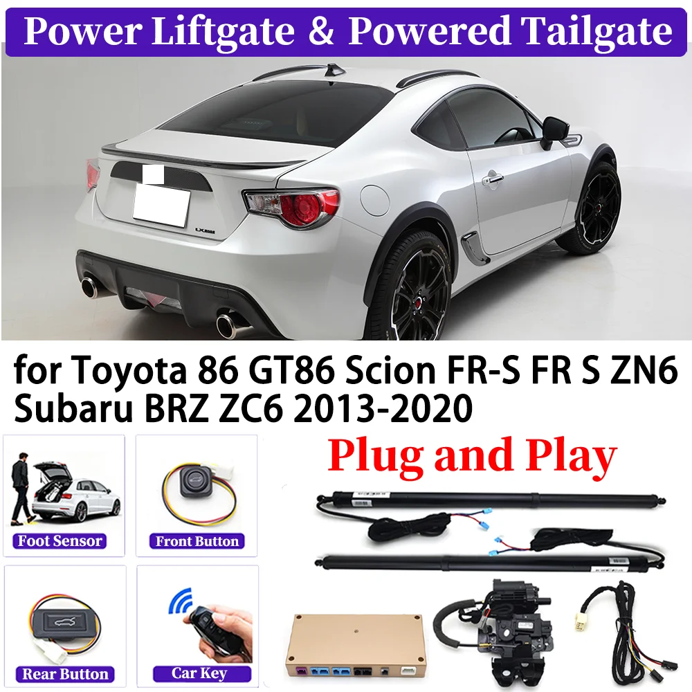 for Toyota 86 GT86 Scion FR-S FR S ZN6 Subaru BRZ ZC6 2013-2020 Car Automatic Power Liftgate Kit Smart Auto Electric Tailgate