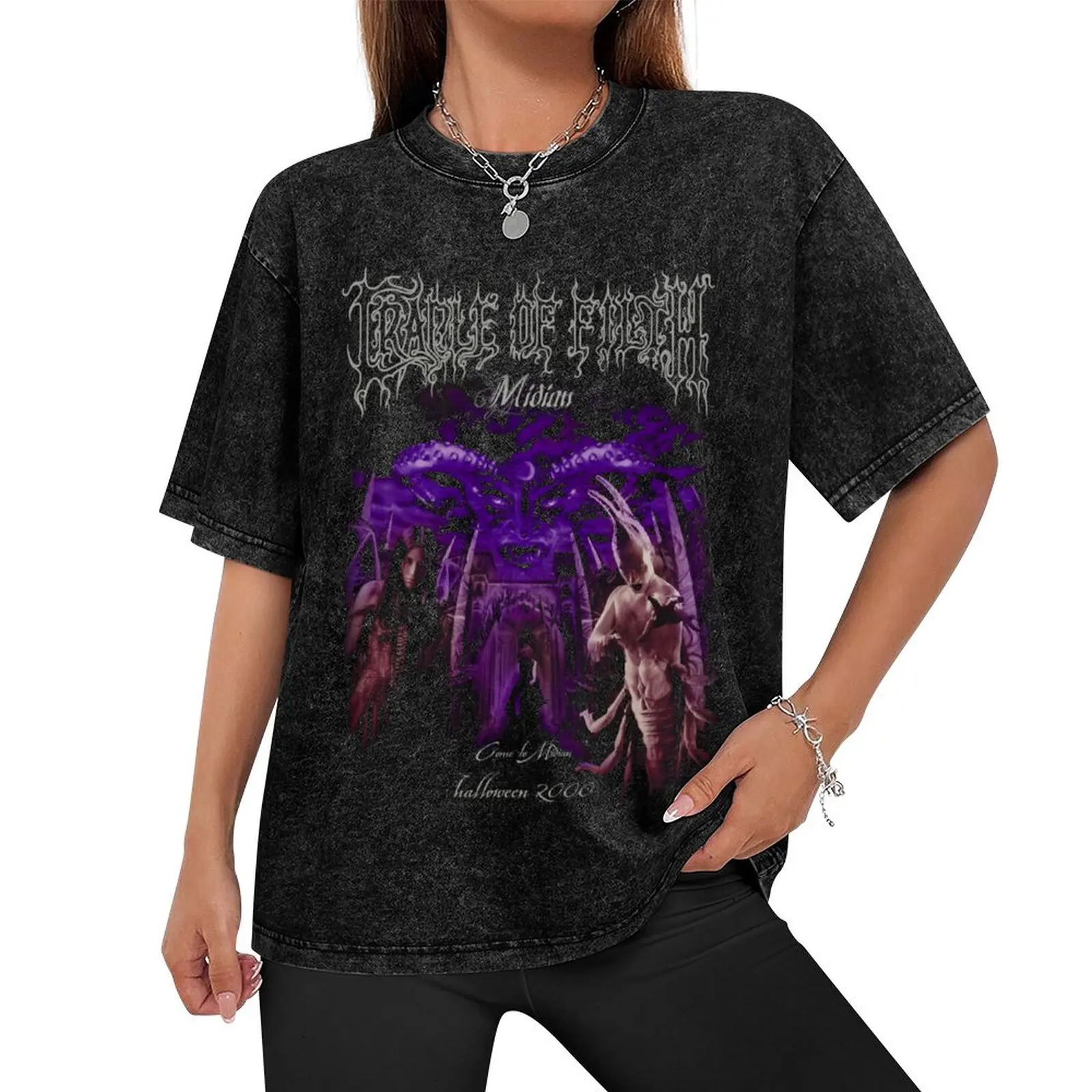 Vintage Retro Cradle Of Filth Special Present Gifts Best Men T-Shirt plus size tops blanks t shirts for men