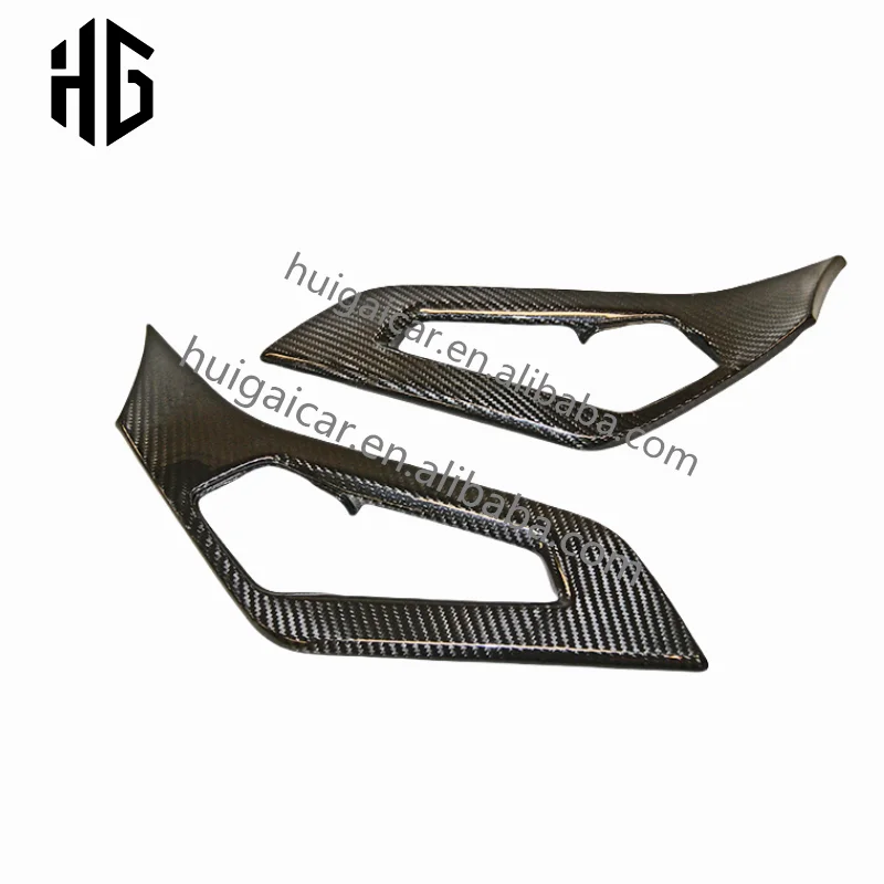 

Чехлы на дверные ручки автомобиля, внутренняя отделка, детали кузова для Lambor Aventador LP700 LP720, декоративные накладки на внутреннюю дверь, аксессуары