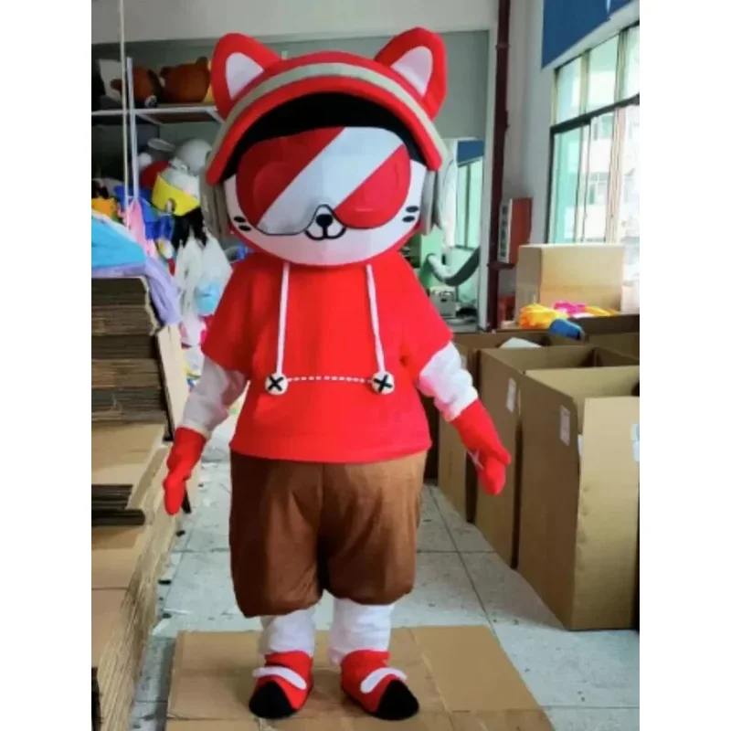 

Рождественский костюм талисмана панды, карнавальный костюм для вечеринки, карнавал, Хэллоуин, Рождество, Пасха, для взрослых