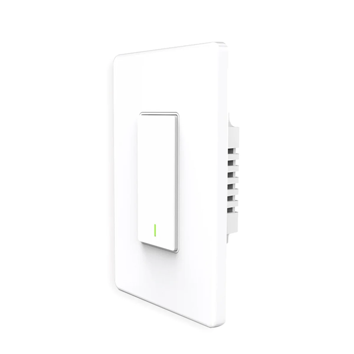 Tuya WiFi interruptor de luz inteligente necesita cable neutro 110-250V EE. UU. Luz de botón para Alexa Home Smart Life 2 Gang