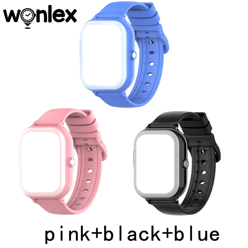 Wonlex KT31 Kids GPS Smart Watch Strap Band/Case/Cable/Screen/Protector/Plug Accessories for Wonlex Watches Parts