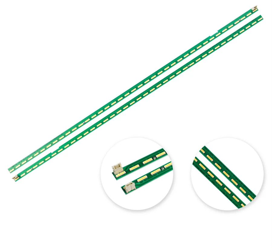 43lf5400 43lf5900 LED strip for LG 43LF5400 43LF5900 MAK632C7801 G1GAN01-0794A G1GAN01-0793A 43inch FHD R L Type 36LED 470mm new