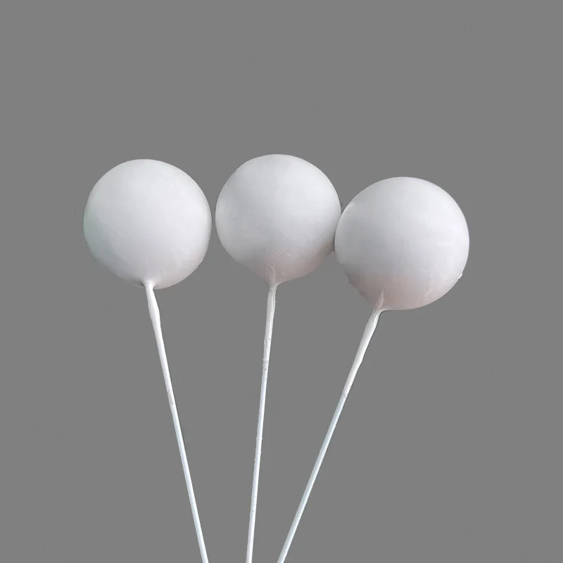 1Set Bear Cake Toppers Balls We can Bearly wait Bear Birthday Cake Decorations Balls Cake Topper for Baby Shower Cupcake Decor