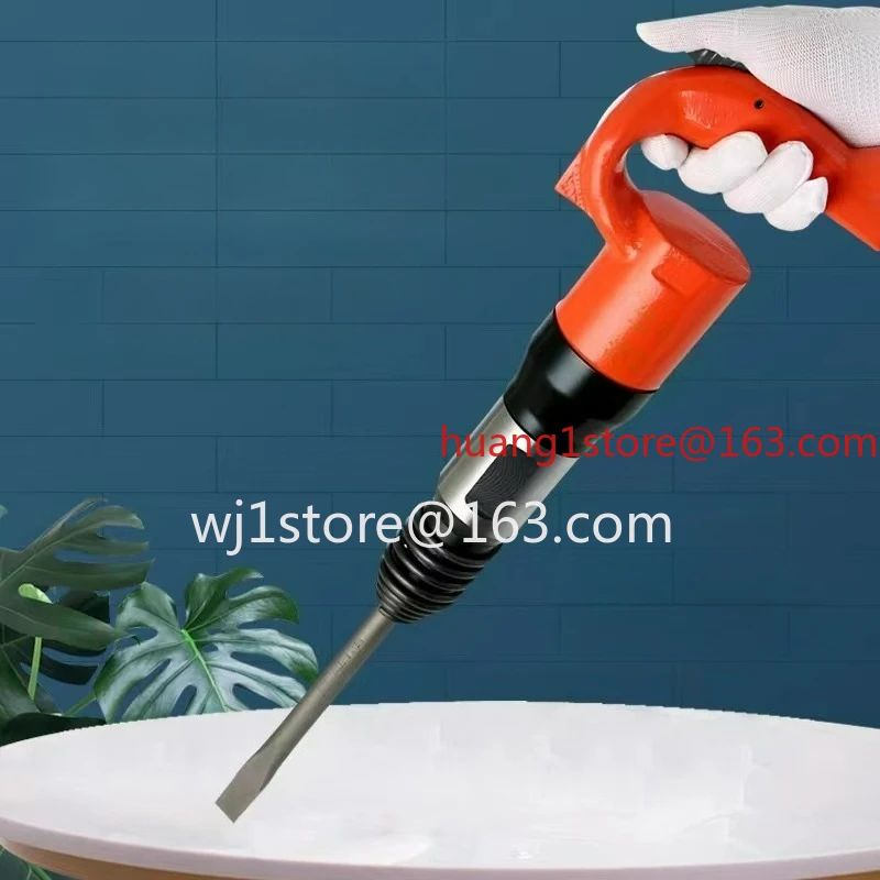 Pneumatic air shovel industrial grade C4c6 air shovel brake pad rivet welding slag rust removal machine