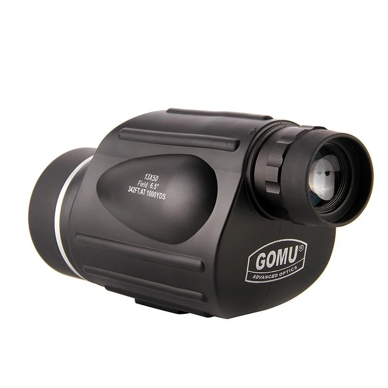 Powerful Monocular Gomu 13x50 Waterproof Telescopes Binoculars Night Vision With Rangefinder Long Range Outdoor Hunting Binoculo