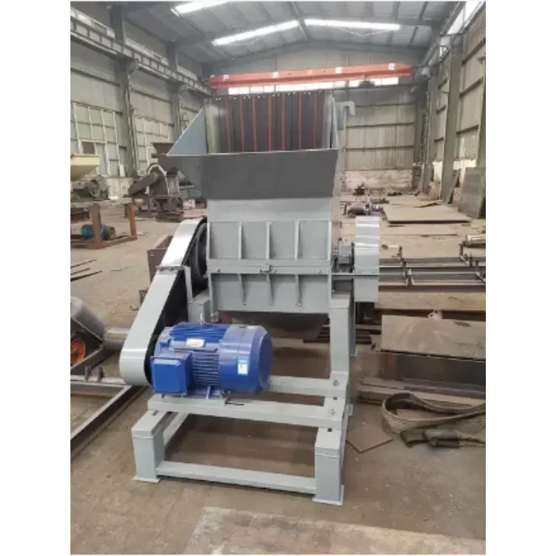 Green low noise nylon woven bag film soft plastic crushing machine factory low price for sale