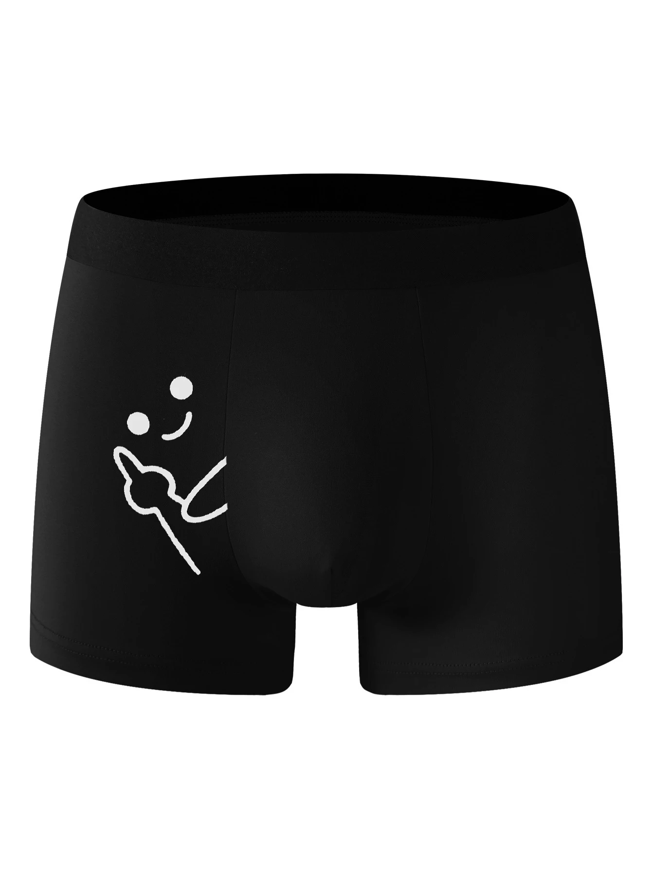 2/4 PCS new close-fitting boxer shorts are a musthave for men black underwear for the summer of 2025 is comfortable High quality