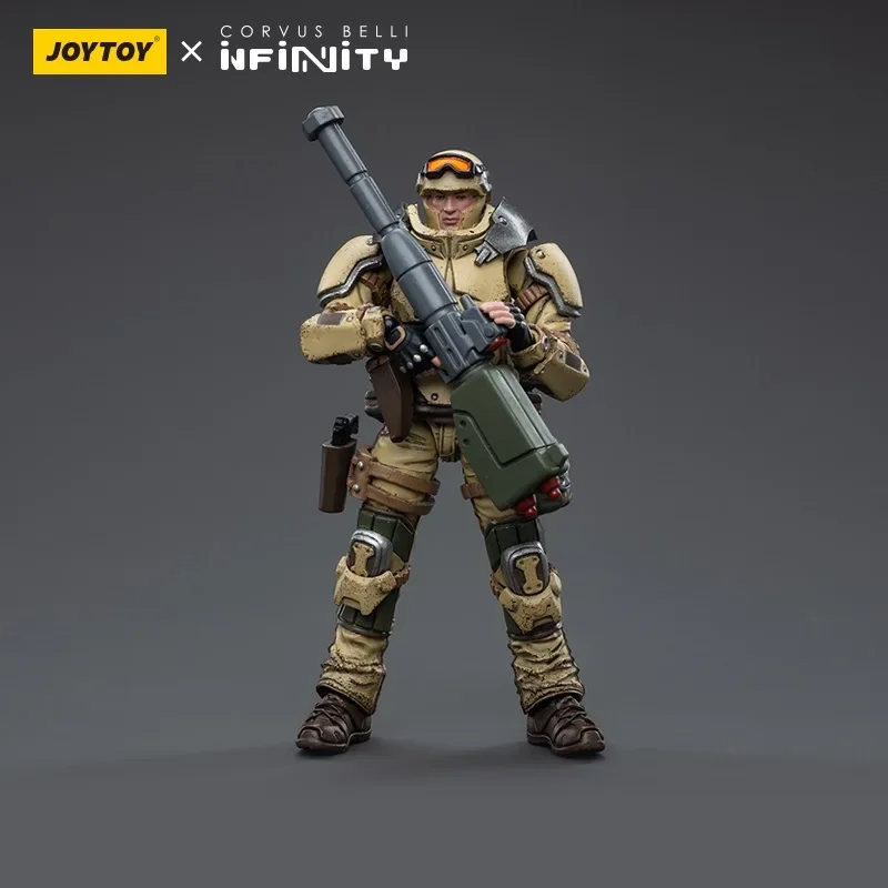 재고 있음 JOYTOY 1/18 4.3in 액션 피규어 Infinity Armata-2 Proyekt Marauders 레인저 모델 장난감 조립 핸드 피트