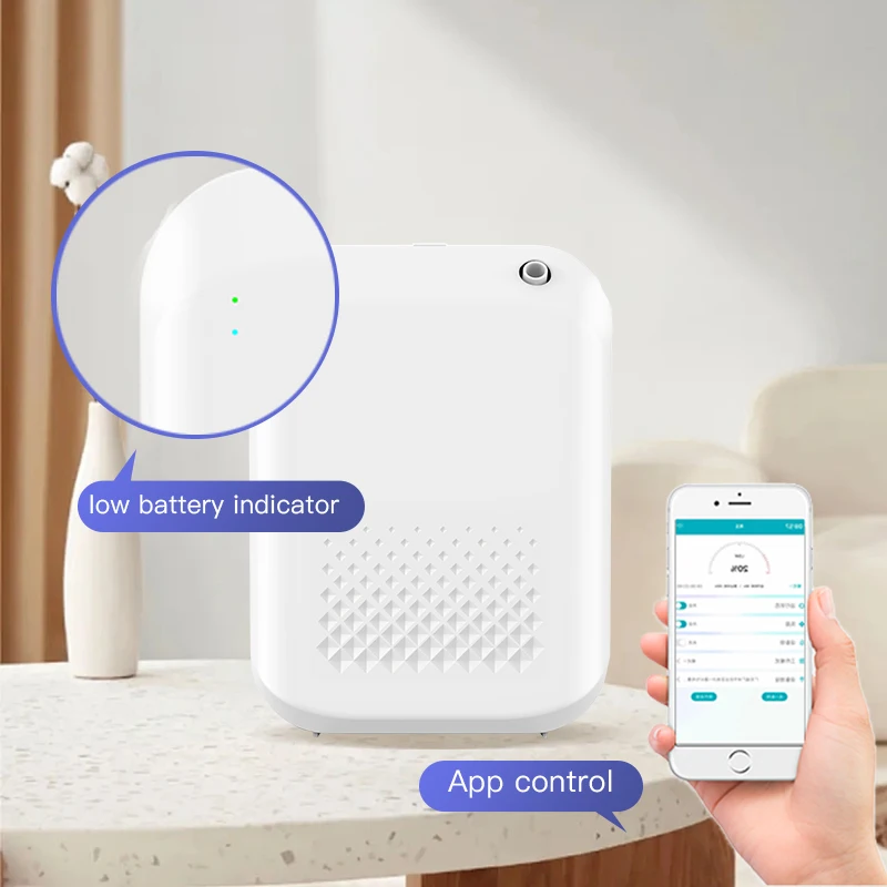 NAMSTE Smart Aroma Diffuser for Home Fragrance Diffuser Coverage 300m³ Electric Button Bluetooth Control Essential Oil Diffuser