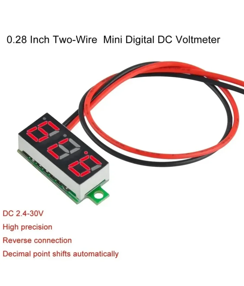 Dc Led Digital Volt…