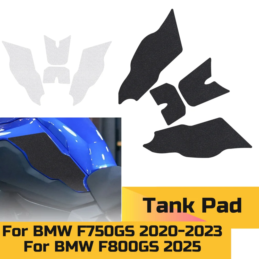 

F800GS F750GS боковые наклейки на топливный бак водостойкая накладка ПВХ наклейка для BMW F750 F850 GS 2020-2023 F 750GS аксессуары для мотоциклов