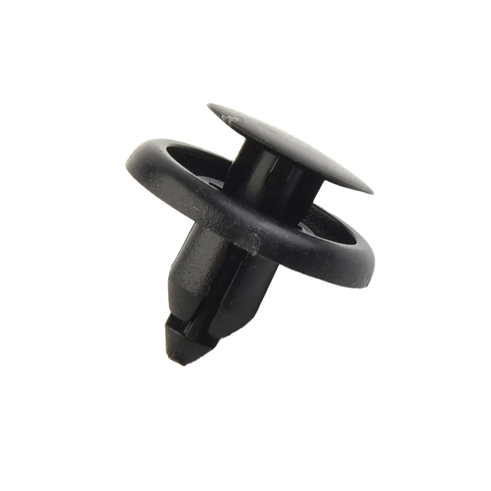 

30 PCS 7mm Dia Hole Auto Fastener Clip Car Body Push Retainer Pin Rivet Car Fender Bumper Pin Clips Car Accessories