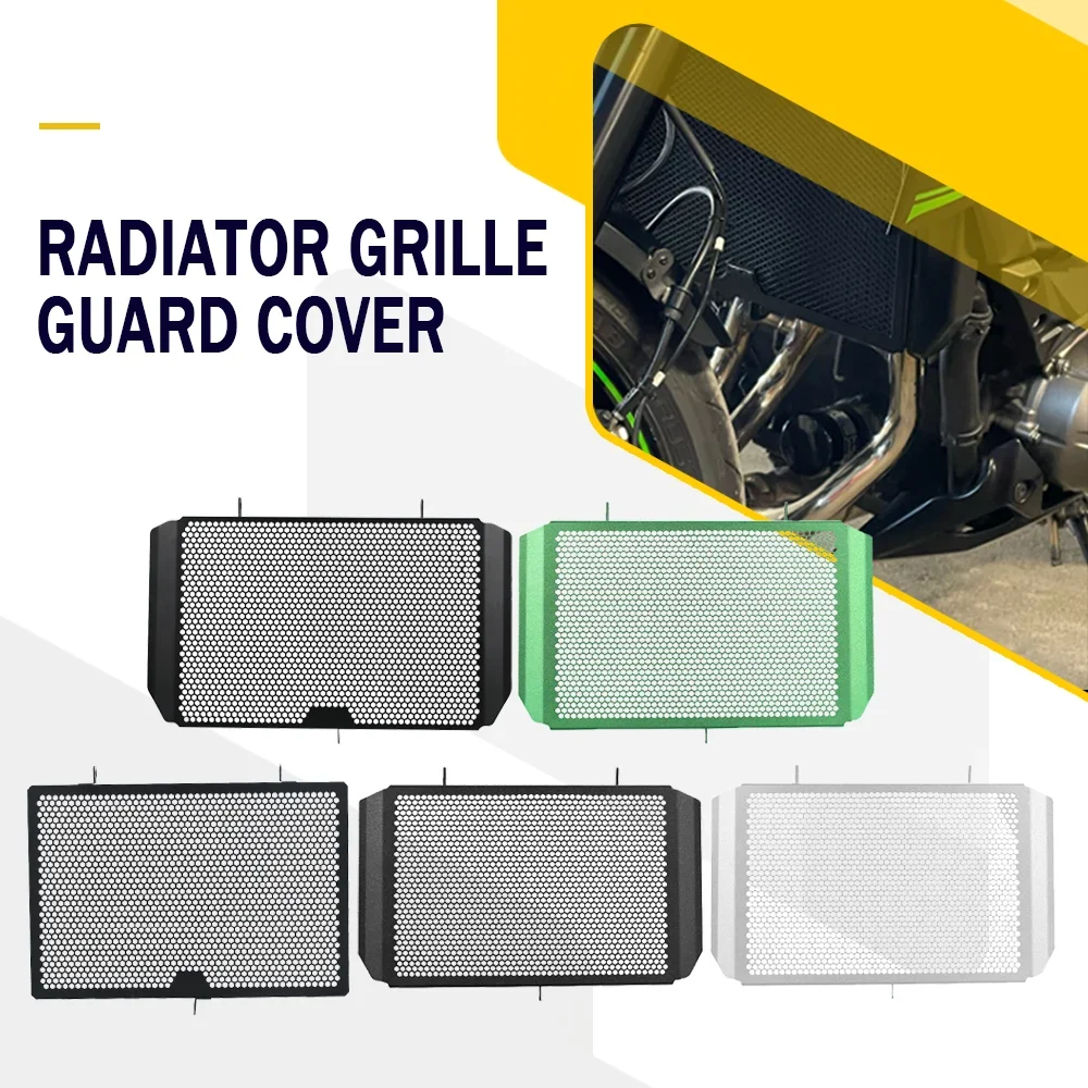 

VERSYS 1000 SE 2021 2022 2023 Motorcycle Radiator Guard Cover Protector For Kawasaki Versys1000 SE Grand Tourer Versys 1000SE