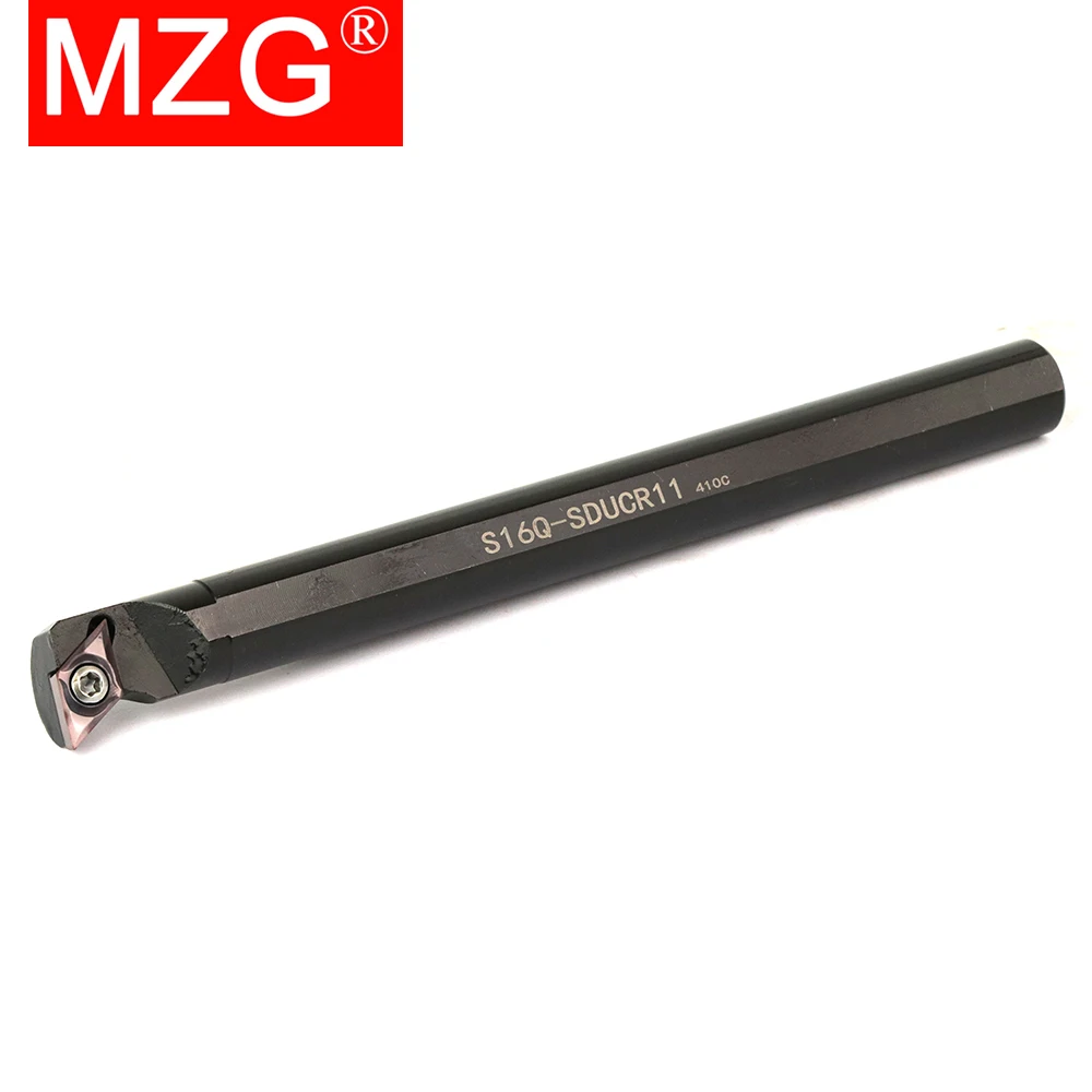 MZG Internal Turning Tool Holder S08K S10K S12M S14N S16Q S20R  SDUCR07 SDUCR11 For DCMT Carbide Insert Lathe Cutter Bar SDUCR
