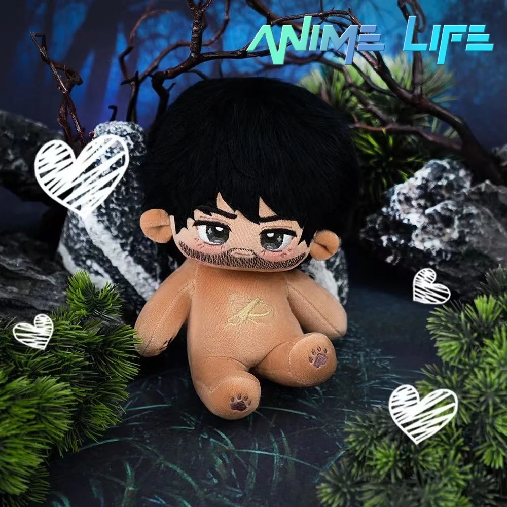 

Plushie Hot Game Gate 20cm Body Doll Toy Plush Stuffed Body Cosplay Cute Props Fan Gift