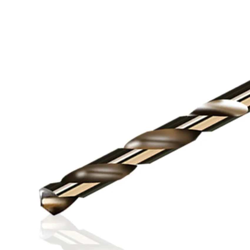 HSS-CO M35 Cobalt Twist Drill Bit Set 1/1.5/2/2.5/3mm For Stainless Steel Metal Wood Drilling Rotary Power Drill