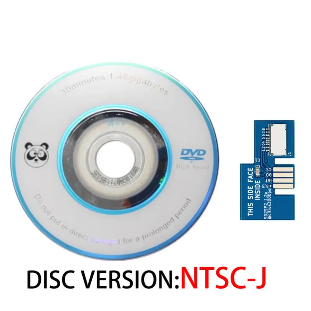 Xeno Mod Direct-reading Chip For Gamecube NGC SD2SP2 Adapter TF Card Reader for NTSC-J/NTSC/PAL Console Modification Part