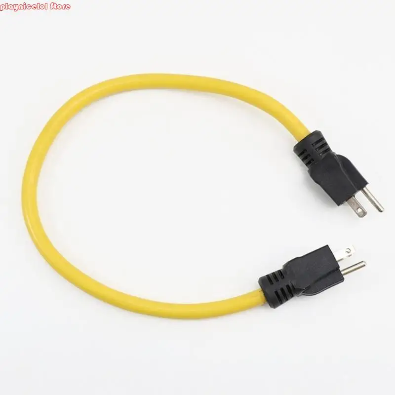 E8BA 3 Prong Male Plug to 3 Prong Male Receptacle Adapter Power Cord Adapter - Image 5