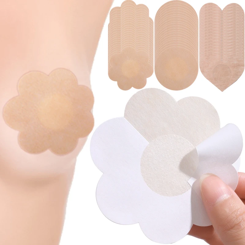 Cloth Nipple Cover Teat Hide Women Nipple Pasties Breast Petals Invisible Bra Pad Chest Sticker Patch Covers Nipple Pads