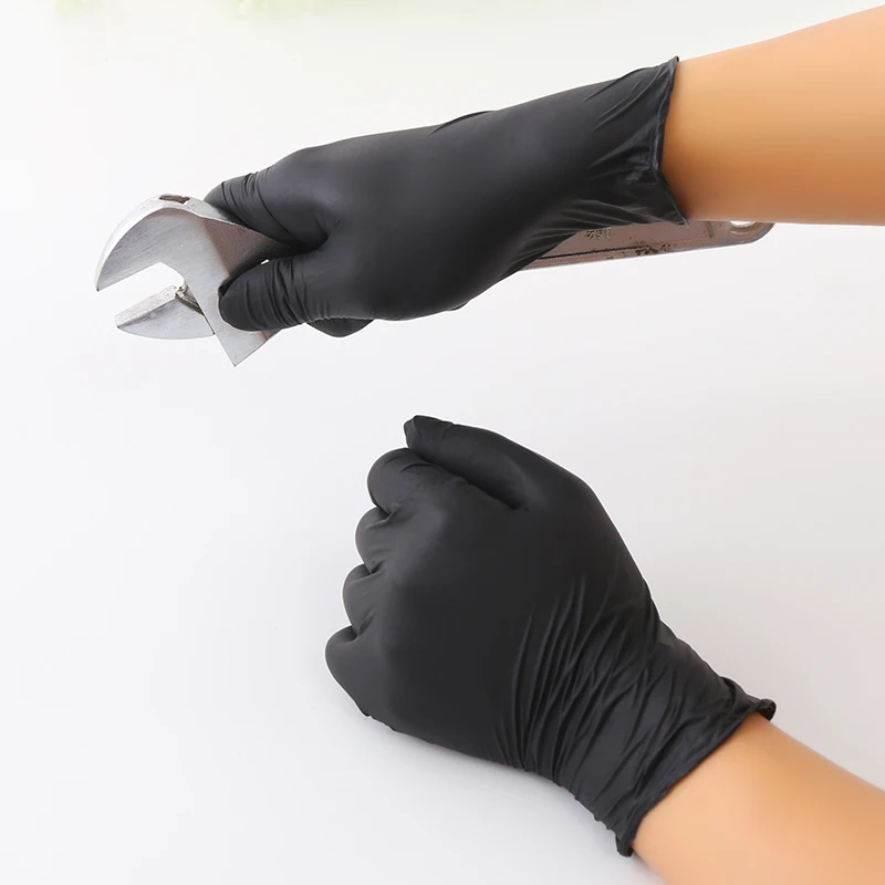 20/50pcs Disposable Gloves Nitrile Rubber Latex Gloves for Kitchen Dishwashing Work Garden Household Cleaning Glove Beauty Salon