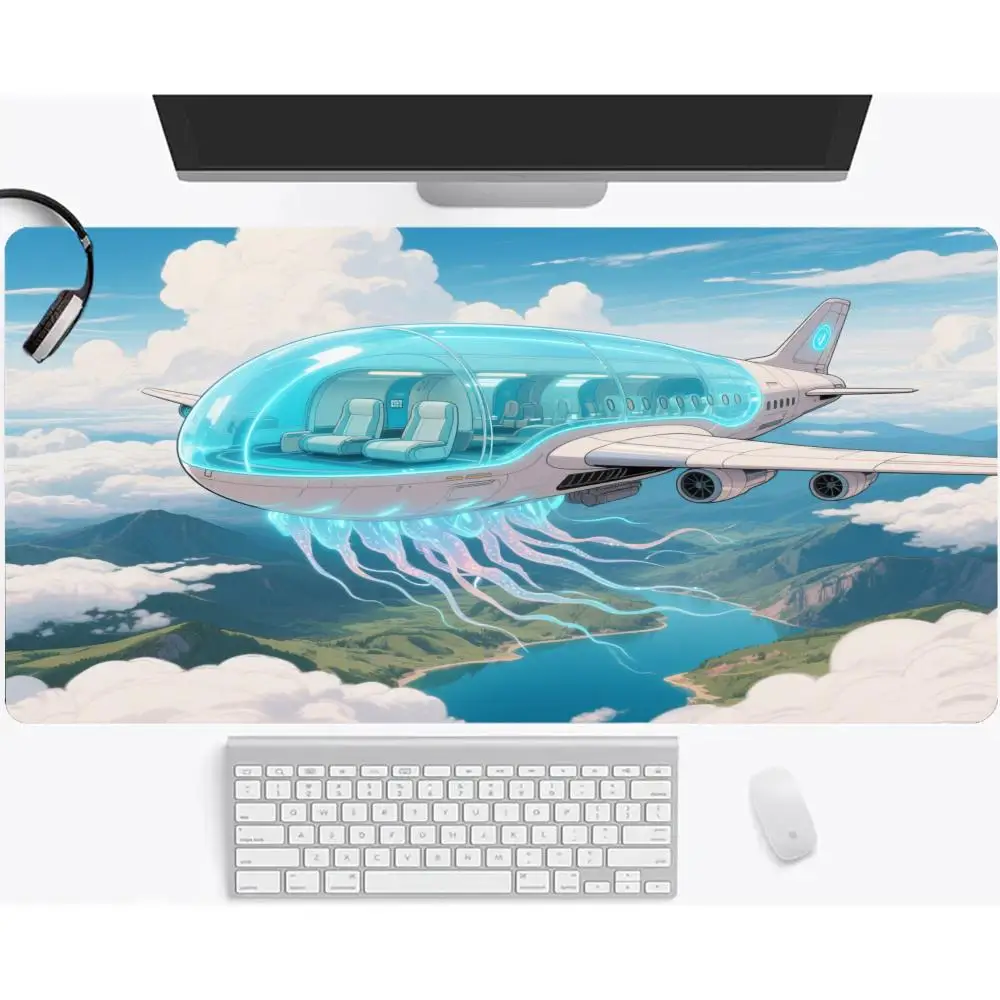 

Коврик для мыши Настольный коврик для офиса, спальни, коврик для карт, противоскользящий коврик для игрового ноутбука, настольного компьютера, коврик для мыши