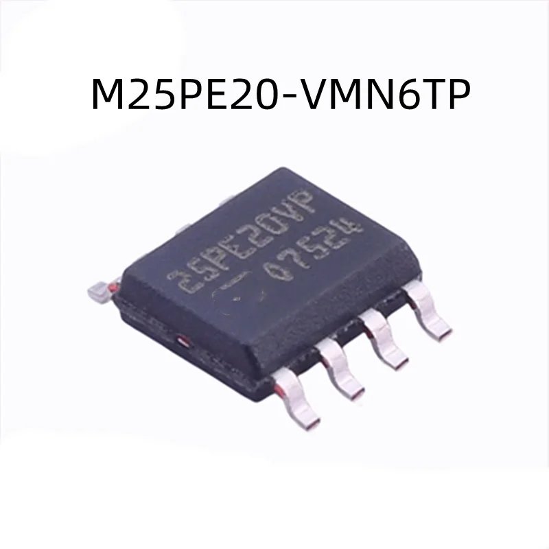 

10Pcs/Lot 25PE20VP M25PE20-VMN6TP SOP-8 New Chip