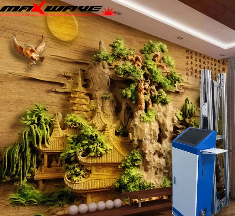 Faith Direct To Wall 3D Vertical Printer Machine UV Vertical Wall Printer