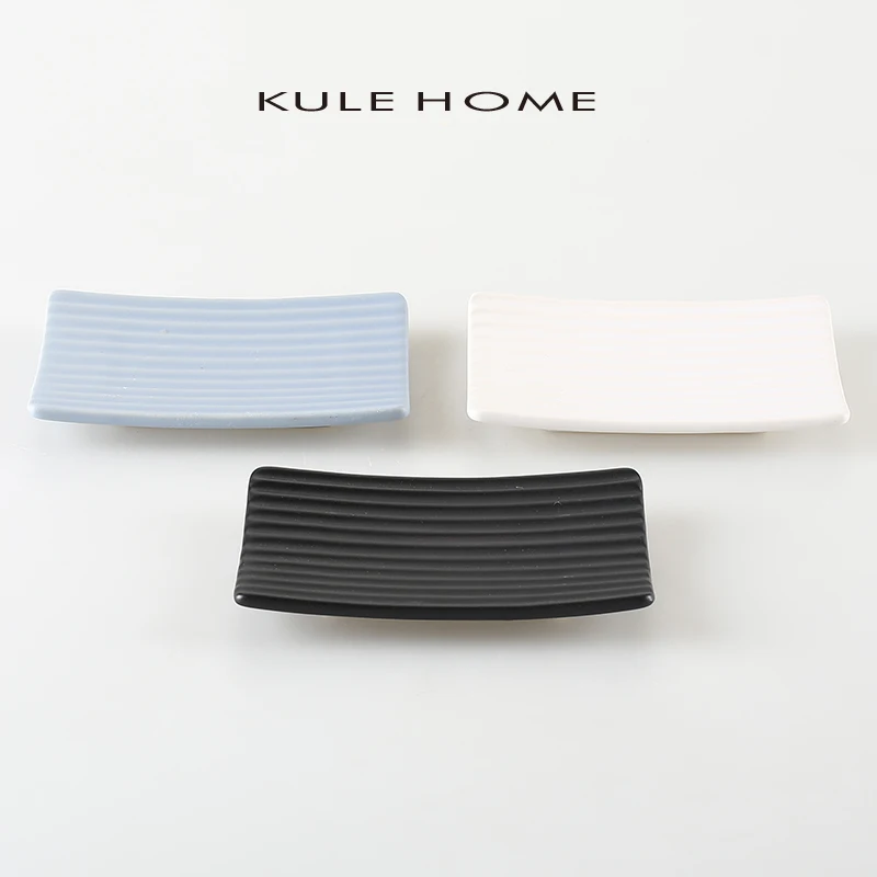 

Коврик KULE HOME Cerc Soap Di, коробка для мыла, креативная мыльница для домашнего использования, поднос для мыла, органайзер для хранения Batoom