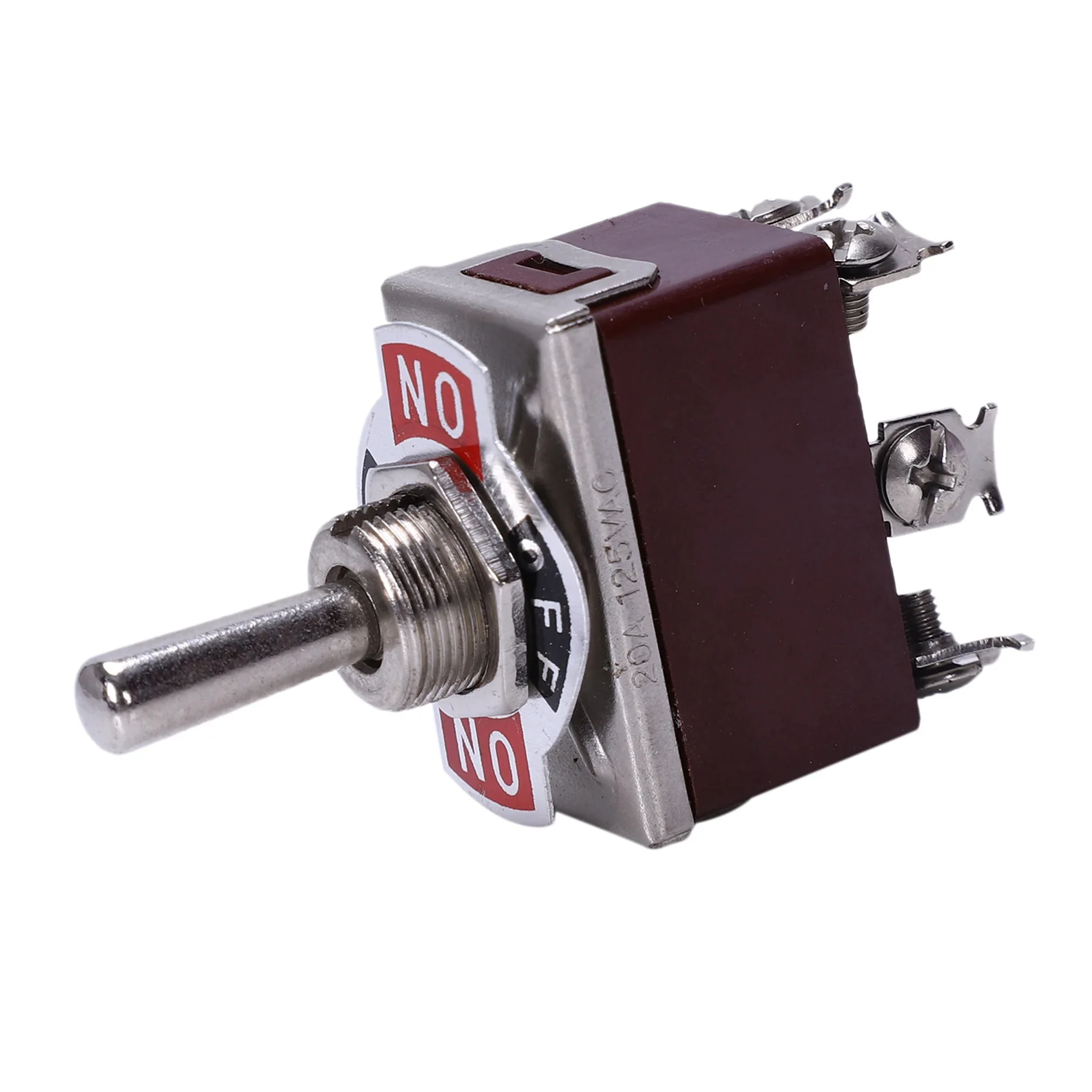 

Exquisite-2X AC 250V/15A 125V/20A ON/OFF/ON 3 Position DPDT Momentary Toggle Switch