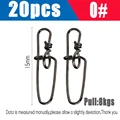 20pcs Size 0