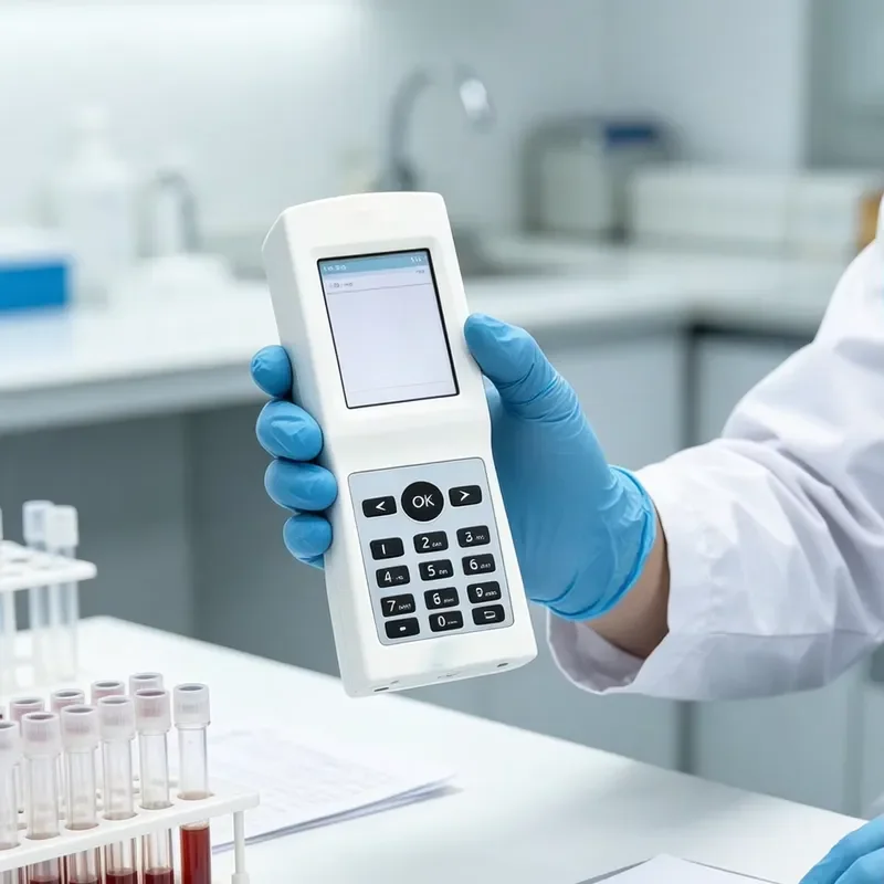 Modern Medical I-Check Vet Portable and Electrolyte for Rapid Multi-Species Veterinary Diagnostic Testing
