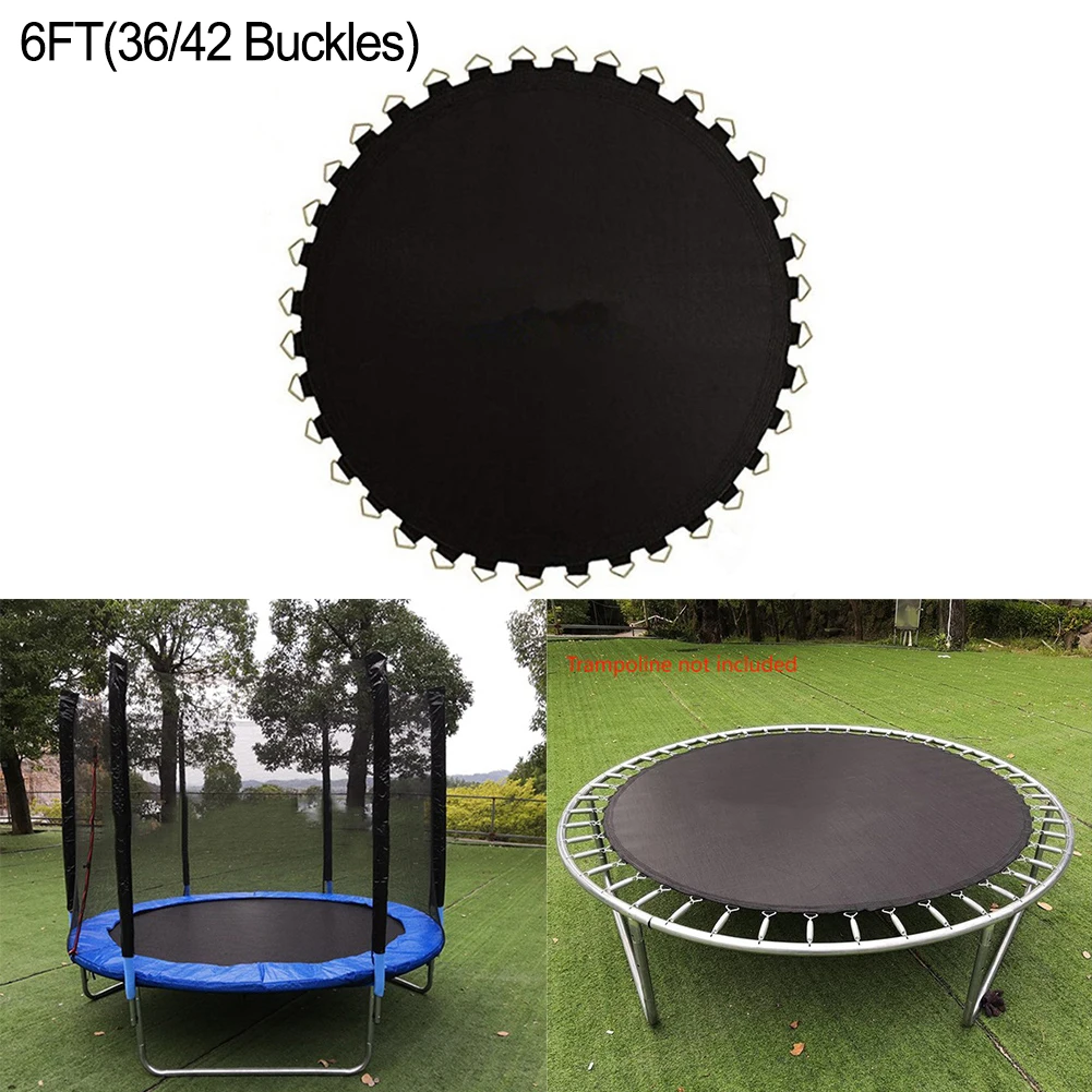 150cm Replacement Mat Trampoline-Mat High Elastic Round Jumping Mats For 6ft Trampoline-Jumping Mats