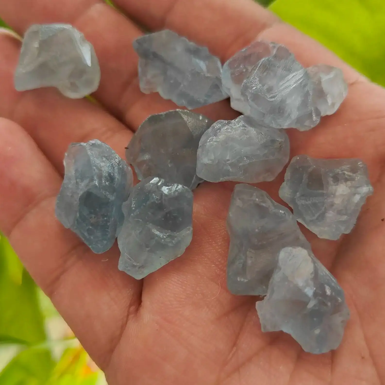 Pedra Bruta Aquamarine Natural, Lápis-lazúli, Cristais de cascalho, Quartzo, Espécime Mineral, Pedra Preciosa de Cura, Decoração de Casa