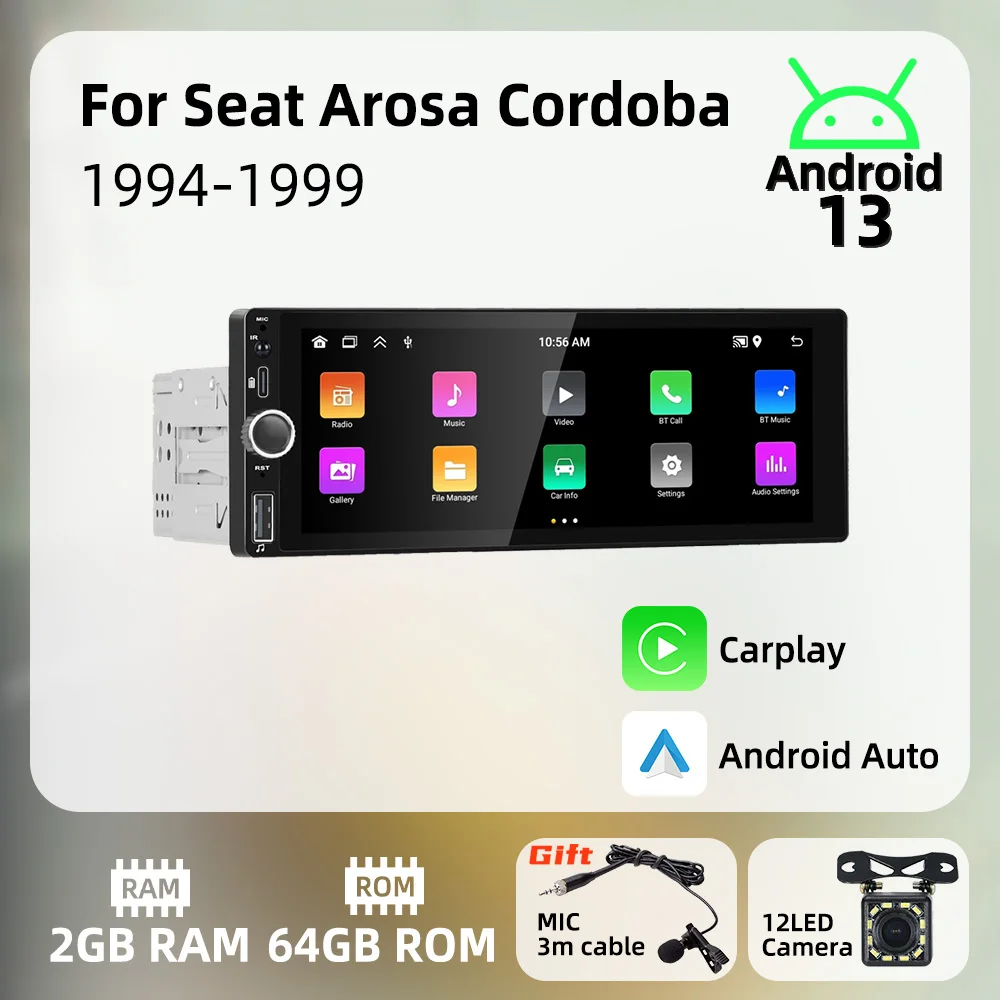 6.86" Screen Stereo… - image