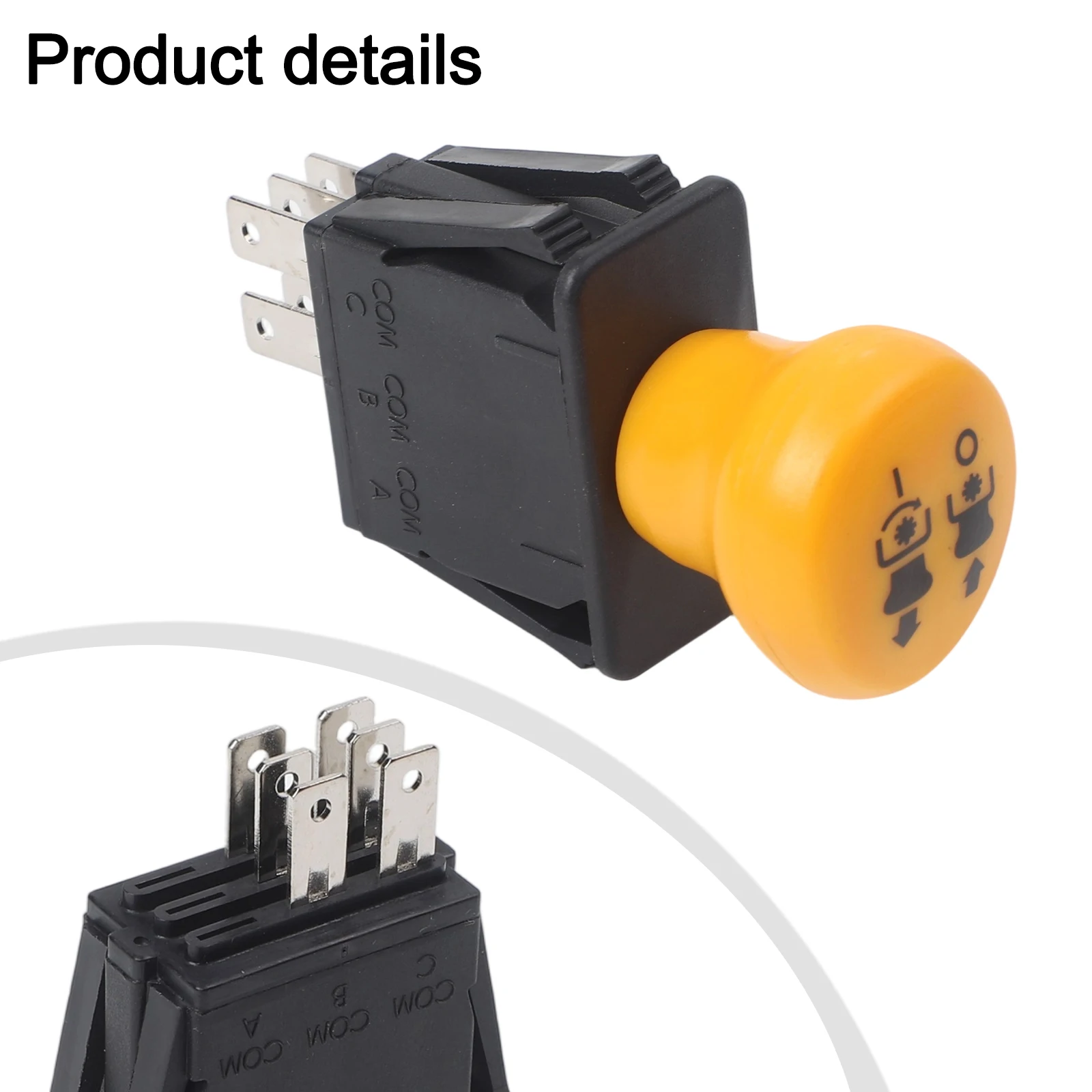 

Easily Replace Your Worn Out Part Compatible Clutch Switch Suitable for Various For Toro Models Like the XL440H