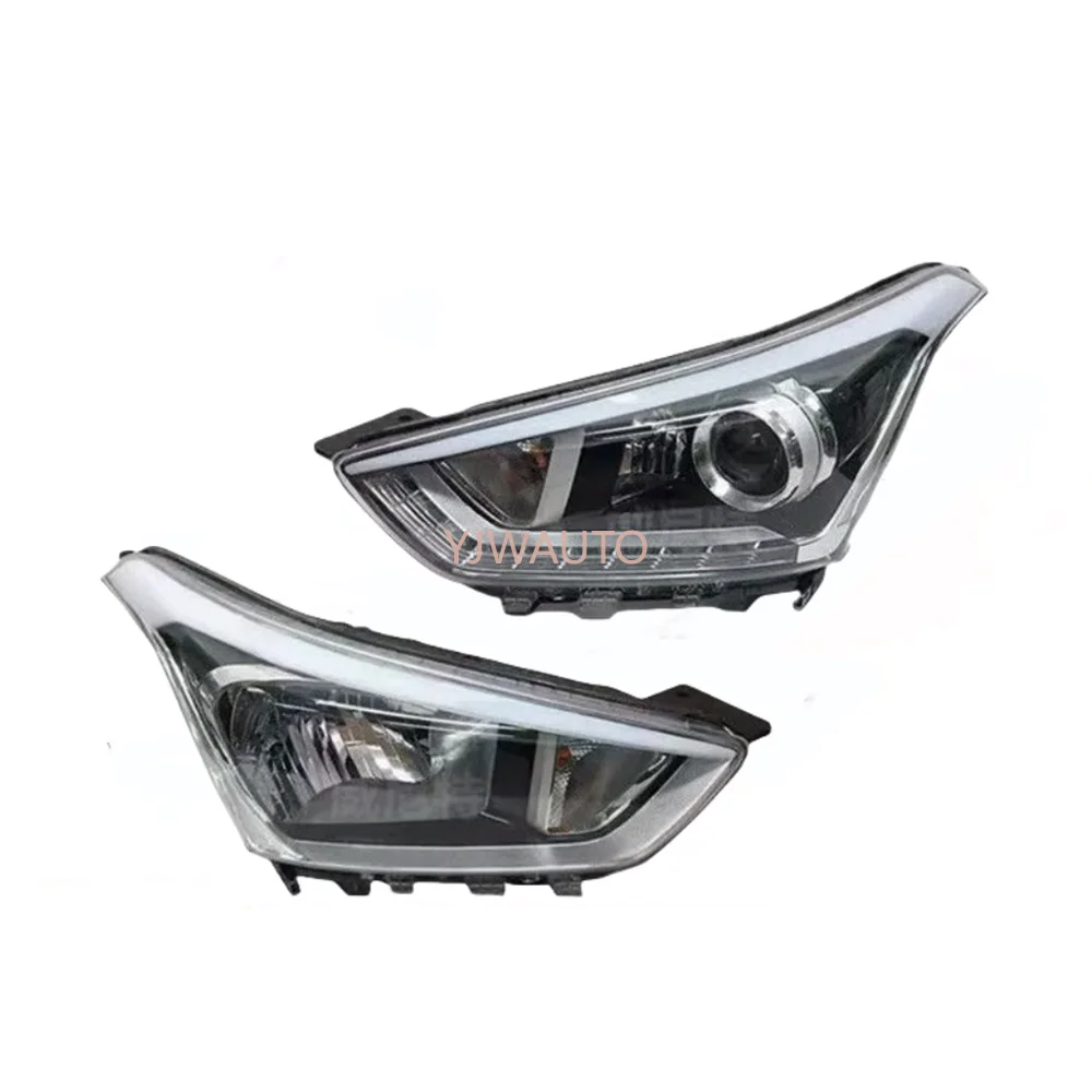 

For Hyundai IX25 Creta 2015 2016 2017 2018 Headlights car Headlamp Assembly Replacement Front Lamp Whole Auto Light Assembly