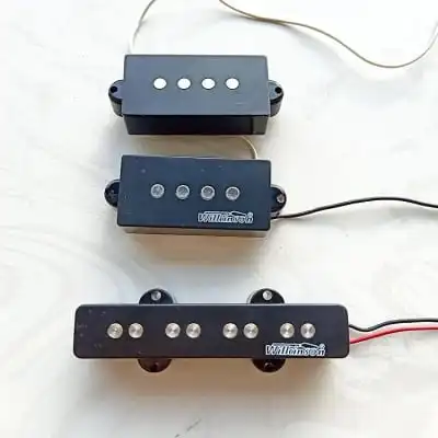 

Wilkinson 4-струнный электрический бас-гитарный звукосниматель PB, четырехструнные гитарные звукосниматели MWPB + MWBJ