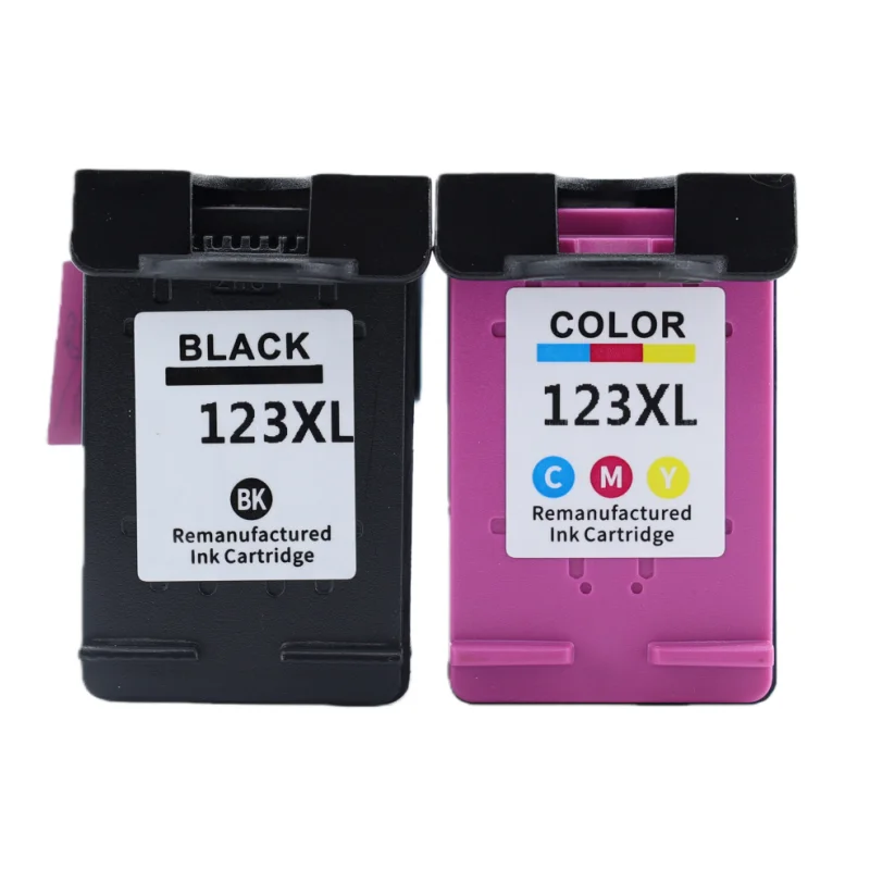 Compatible 123XL Ink Cartridge Replacement For HP 123 XL HP123 Deskjet 2620 2130 2132 2630 3630 3632 3639 Printer