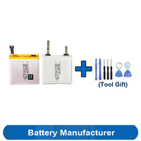 Tools Gift+ 290mAh PL332728V Battery For Huami Amazfit Stratos Gen 2 2S  A1609 A1619 Smart Watch