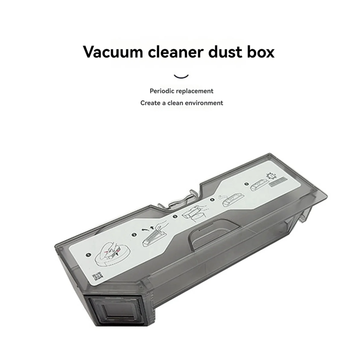 Dust Box for Roborock G20S /S8 MaxV Ultra /V20S Robot Vacuum Cleaner Accessories Replacement Trash Box