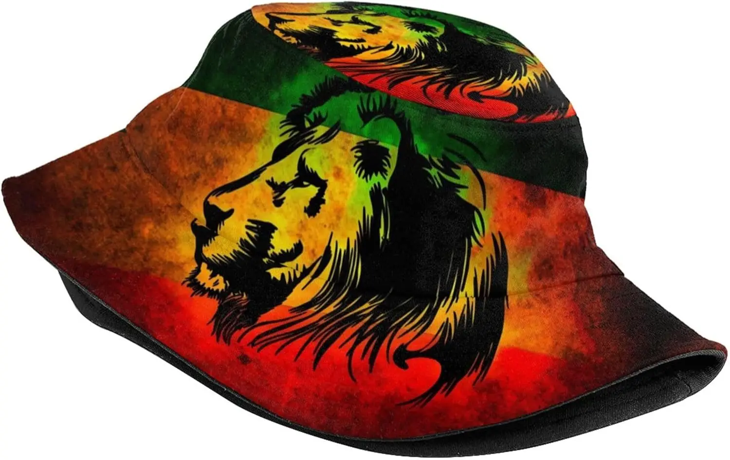 Ямайская шляпа-ведро, модная летняя шляпа унисекс от солнца, рыбацкая шляпа, уличная пляжная шляпа для путешествий для мужчин и женщин