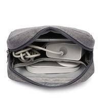 Digital Accessories Storage Bag Mouse Carrying Case Zipper Pouch Electronics